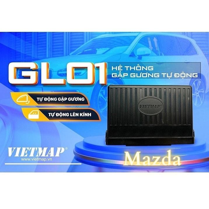 VIETMAP GL01 - Bộ điều khiển gương gập tích hợp nâng hạ kính tự động cắm giắc zin cho MAZDA