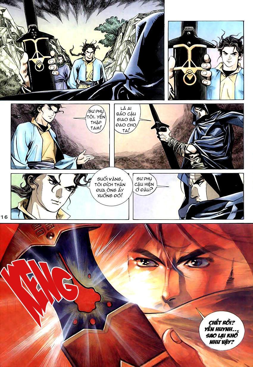 bá đao chapter 2 17