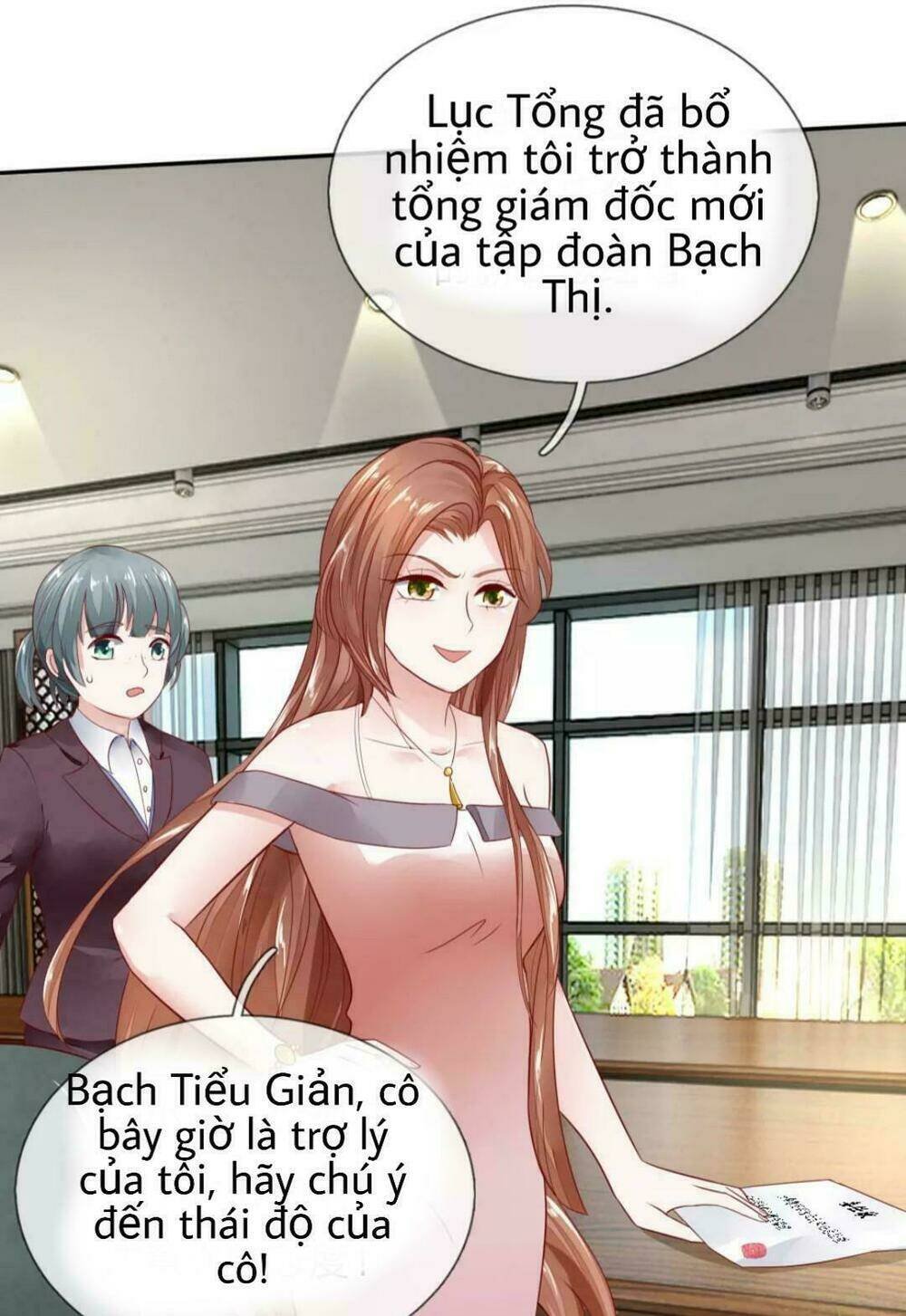 hôn ước có hạn - lục tổng giá trên trời bảo chapter 7 21