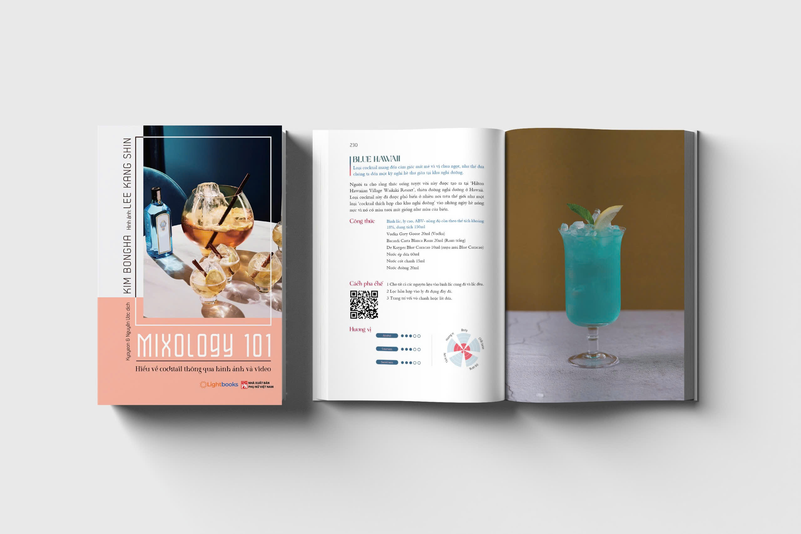 Sách - Combo Sách Pha Chế - Tất Tần Tật Về Cocktail, Mixology 101