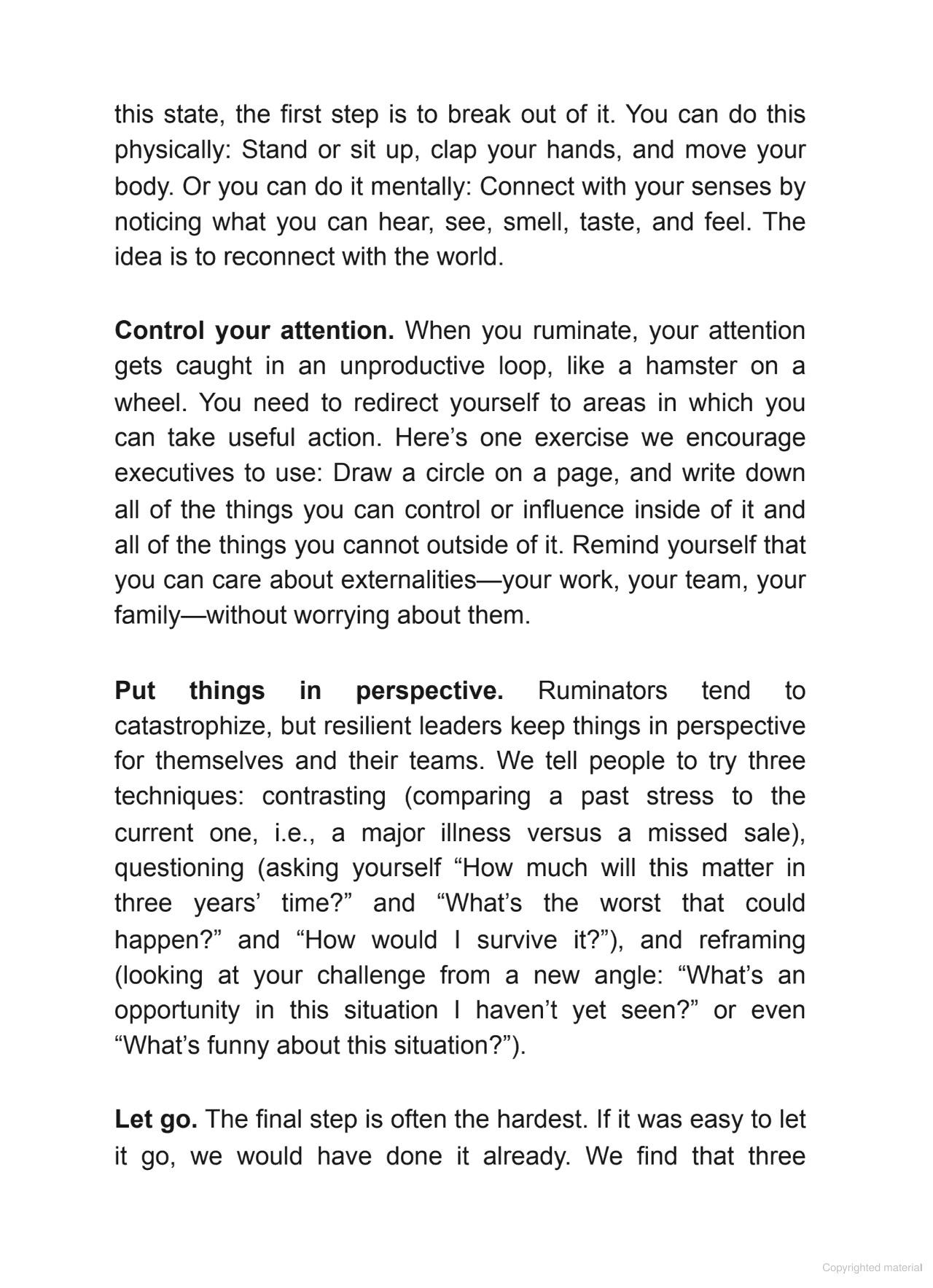 Sách ngoại văn: HBR Emotional Intelligence Series - Managing Overthinking