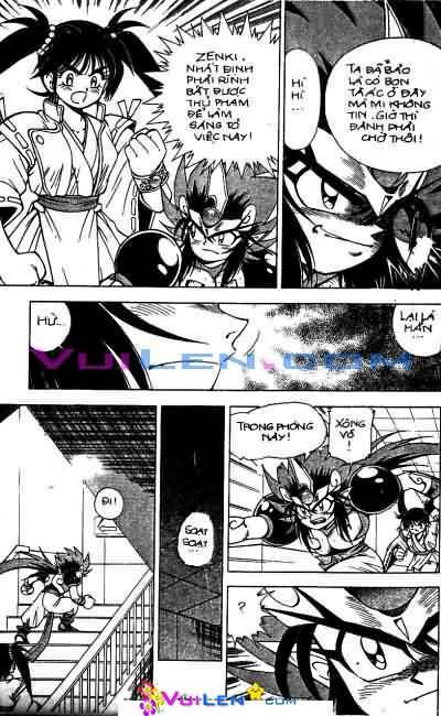 tiểu thần zenki - kishin douji zenki chapter 4 59