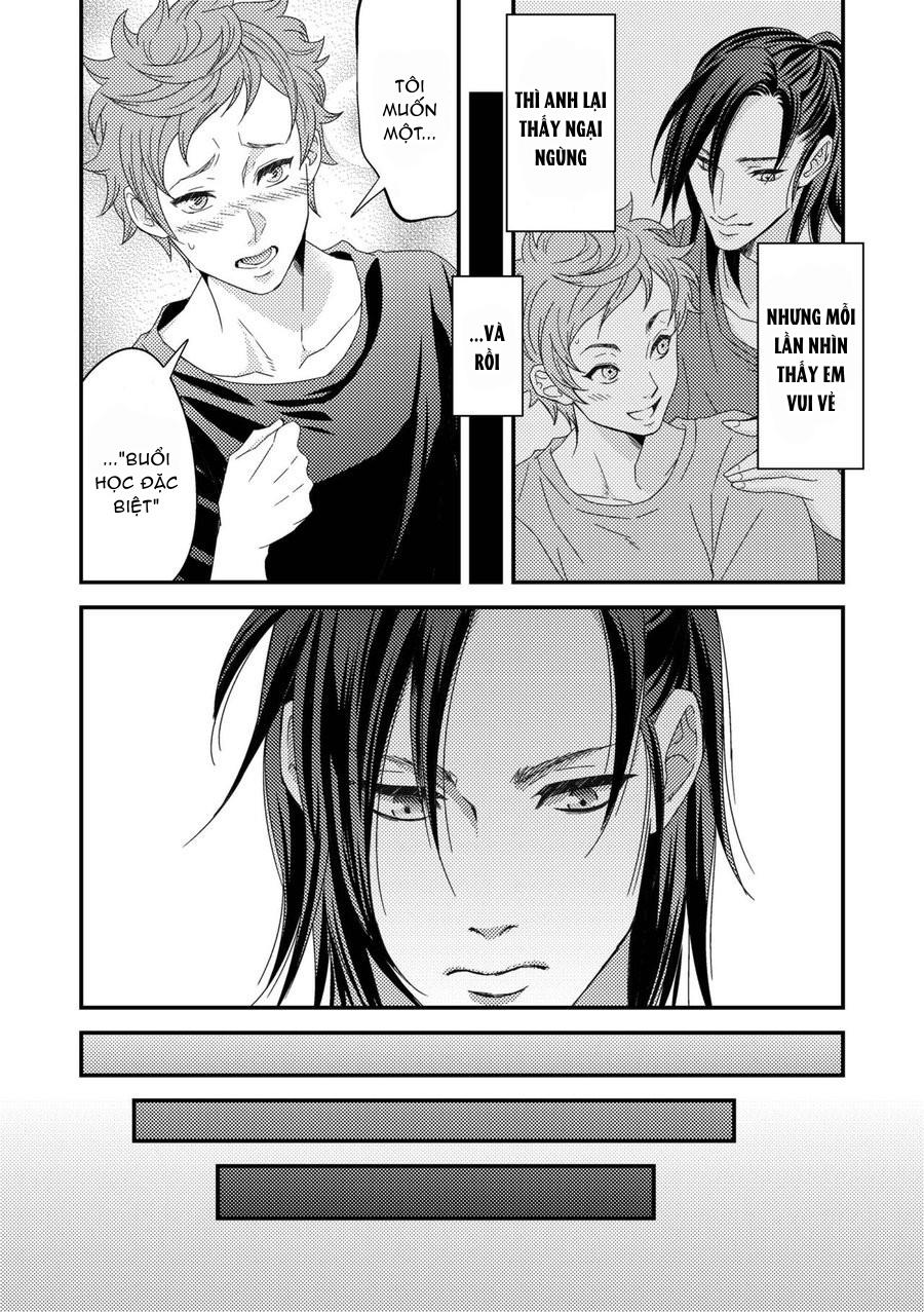 bộ môn yoga thật thú dzị chapter 2 22