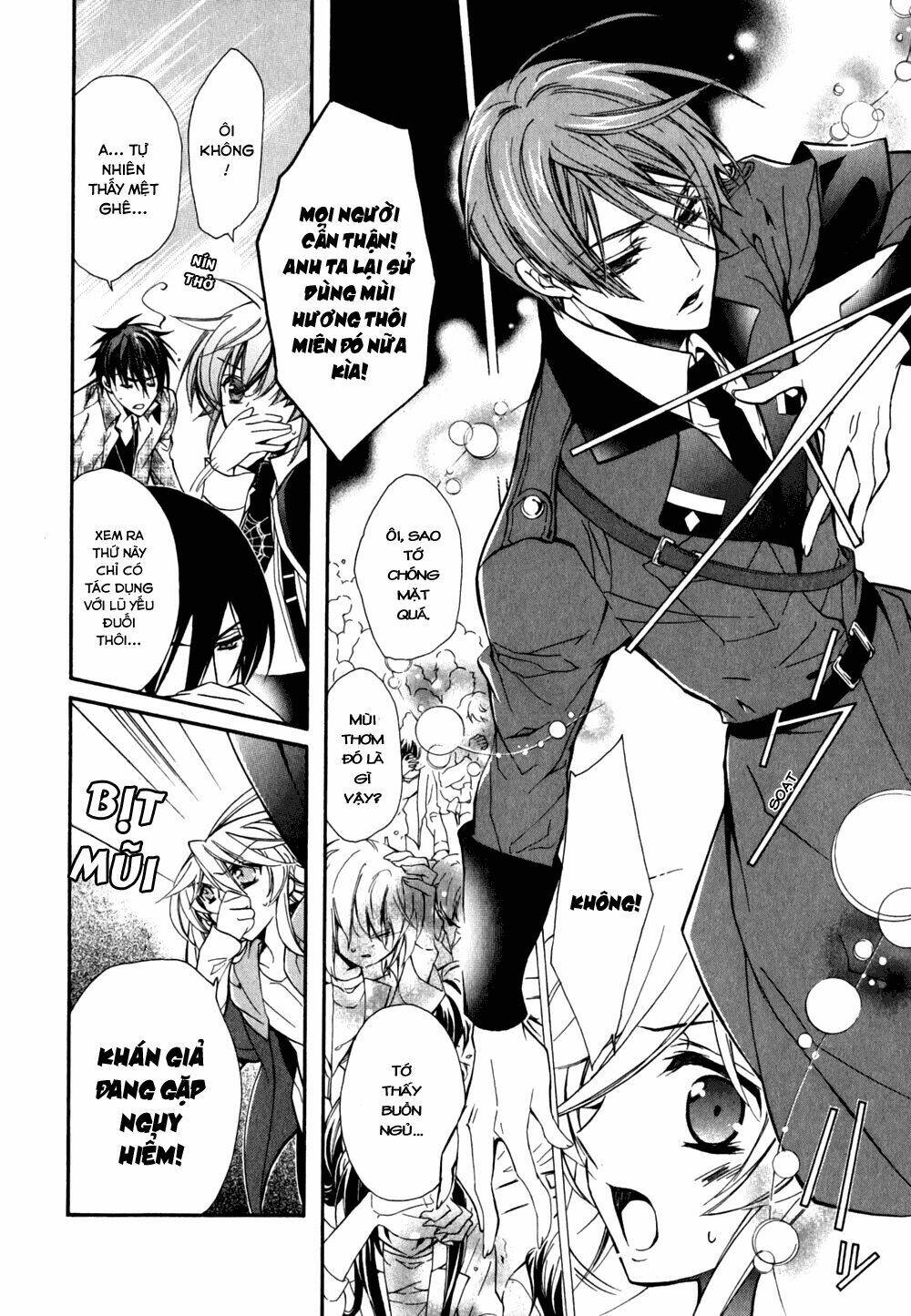 nụ hôn của công chúa tường vi chapter 16 33