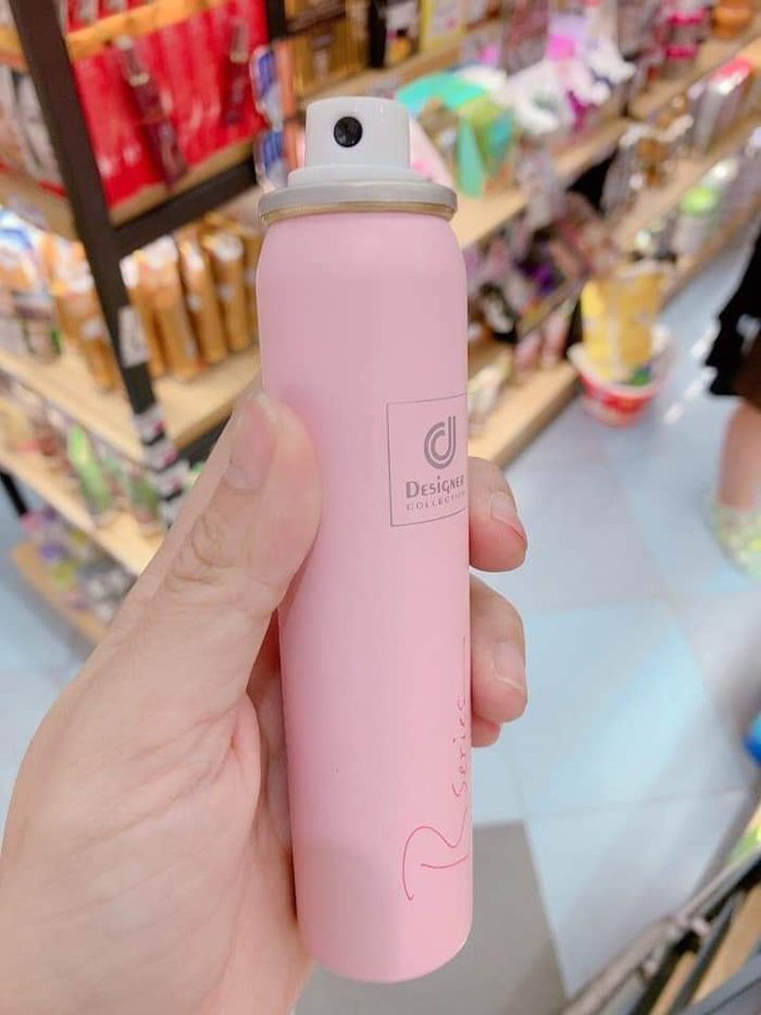 Xịt thơm toàn thân Designer collection rseries body spray Thái Lan 75ml