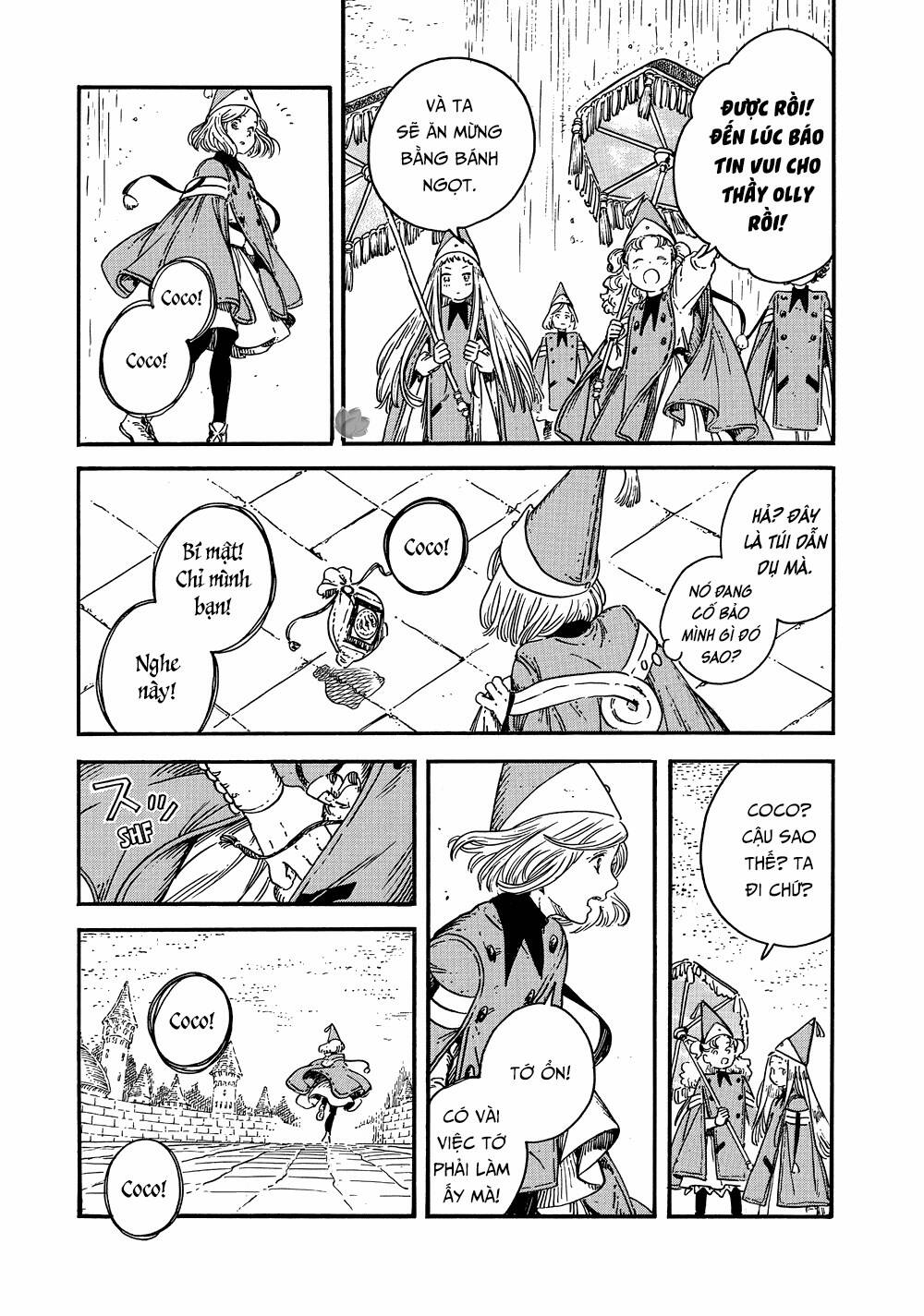 Witch Hat Atelier Chapter 34 - Trang 32