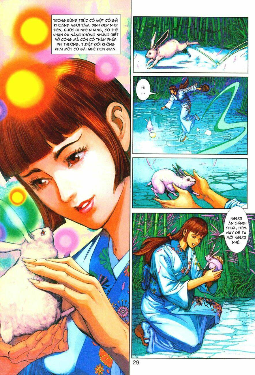 tân tác long hổ môn chapter 250 29