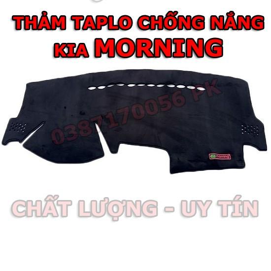 Thảm chống nóng taplo Kia morning 2010 - 2020
