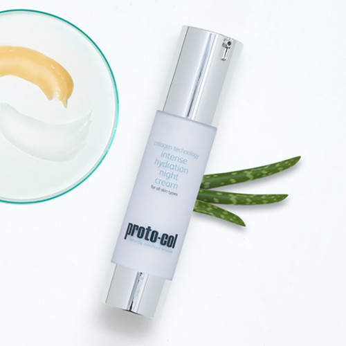 Kem dưỡng ẩm chuyên sâu ban đêm giúp căng mướt, cấp ẩm làn da Proto-col Intense hydration night cream - 50ml.