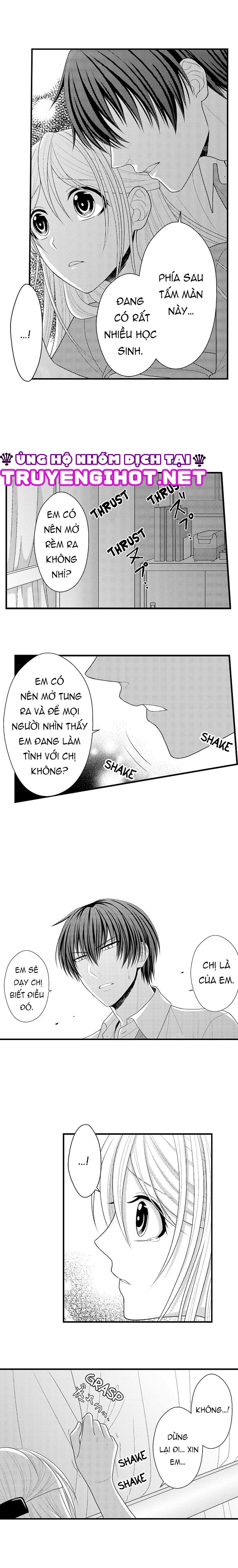 đối tượng xem mắt là học sinh của tôi và còn là một đứa trẻ ngỗ nghịch (full) chapter 26.2 3
