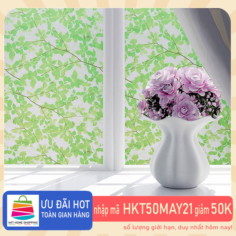 Giấy dán kính - decal dán cửa kính khổ 60*500 cm HPGLASS-0025