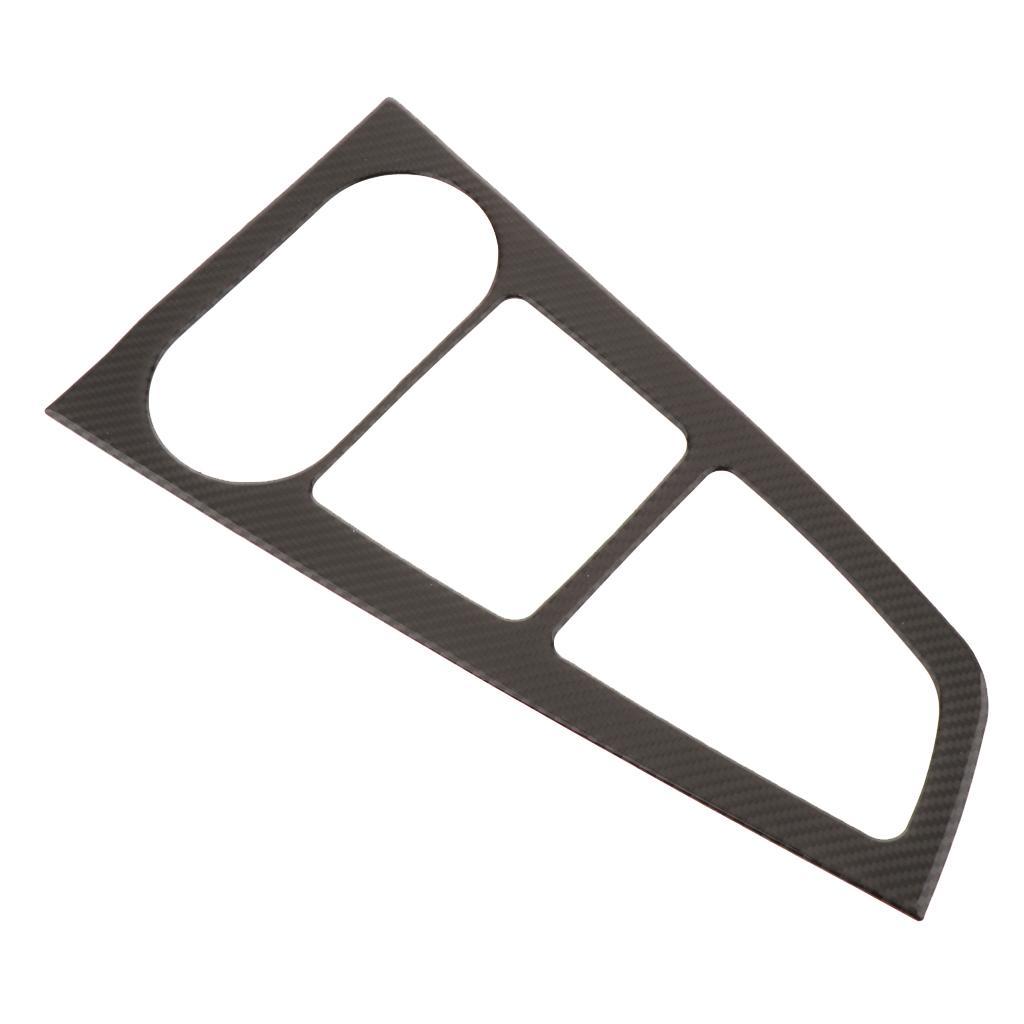 Gear Panel Decoration Sticker for 17-18 Audi A4L
