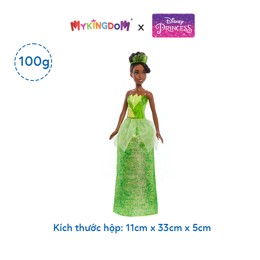 Đồ Chơi Disney Princess - Công Chúa Tiana Disney Princess Mattel HLW04/HLW02