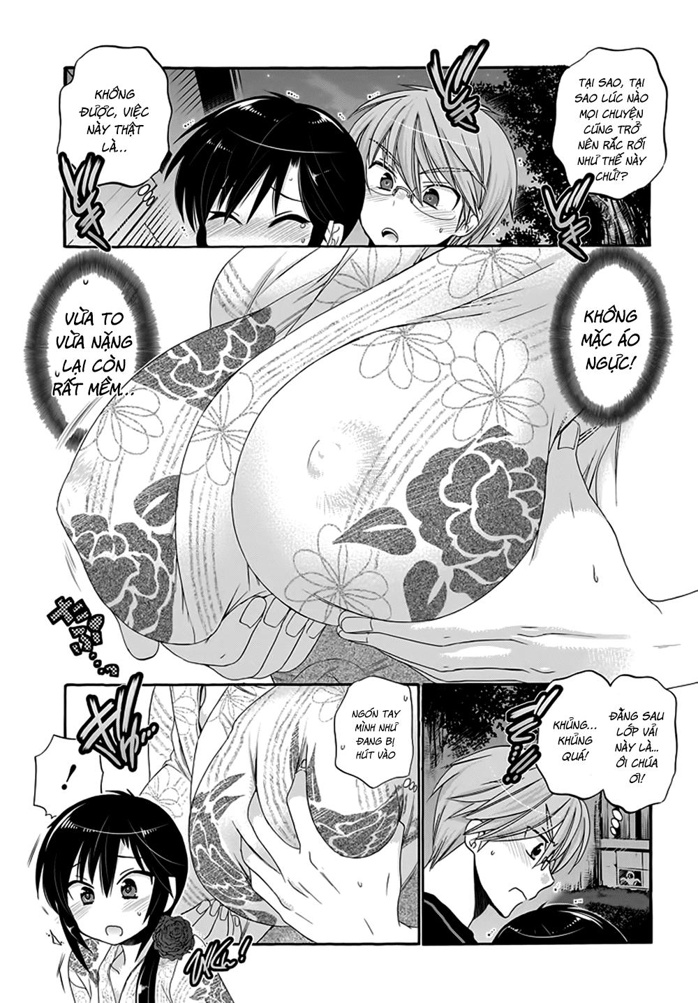 vợ tôi là chủ tịch hội học sinh (ngoại truyện) chapter 25 31