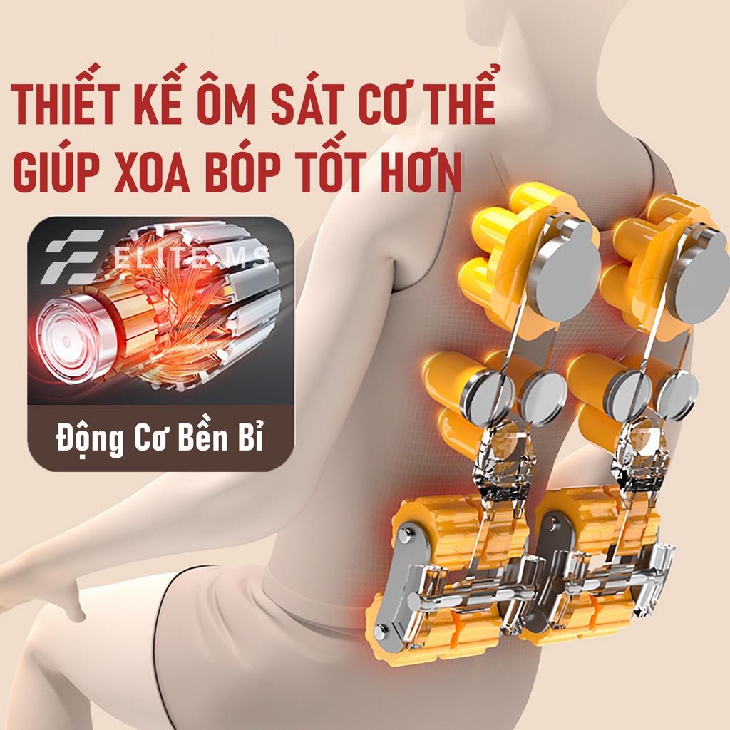 Ghế Massage ELITE MS | Giúp Thư Giãn, Giảm Đau Nhức Cơ Thể | Chất Lượng Cao, Bền Bỉ |