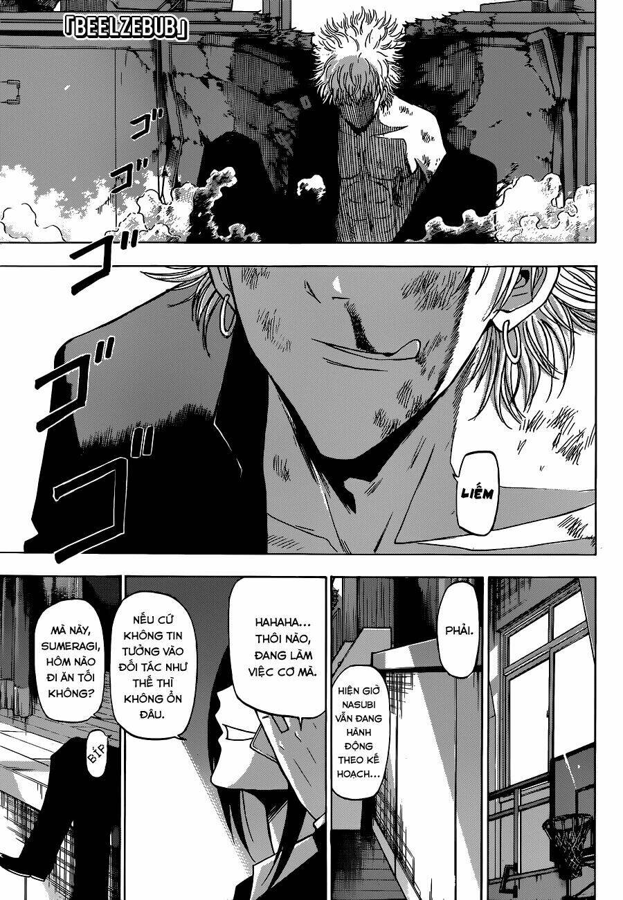 beelzebub - vua quỷ chapter 195 2