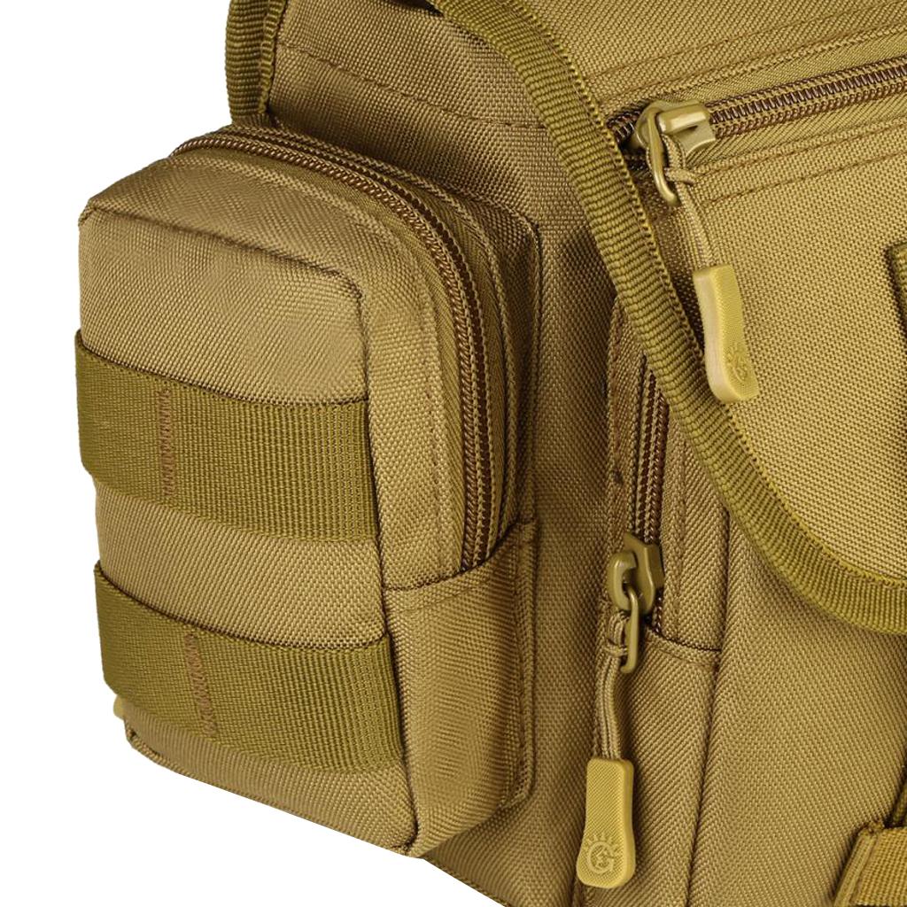 Tactical Drop Leg Bag Waist Belt Fanny Pack Utility Pouch Mud