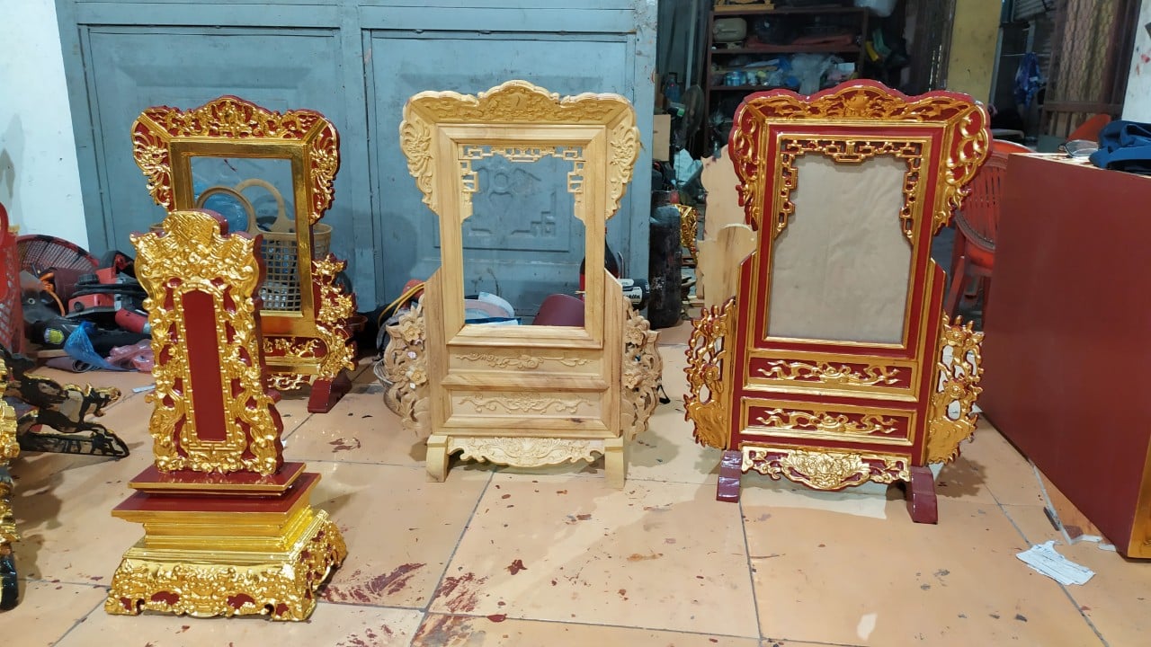 Bài vị thờ gia tiên