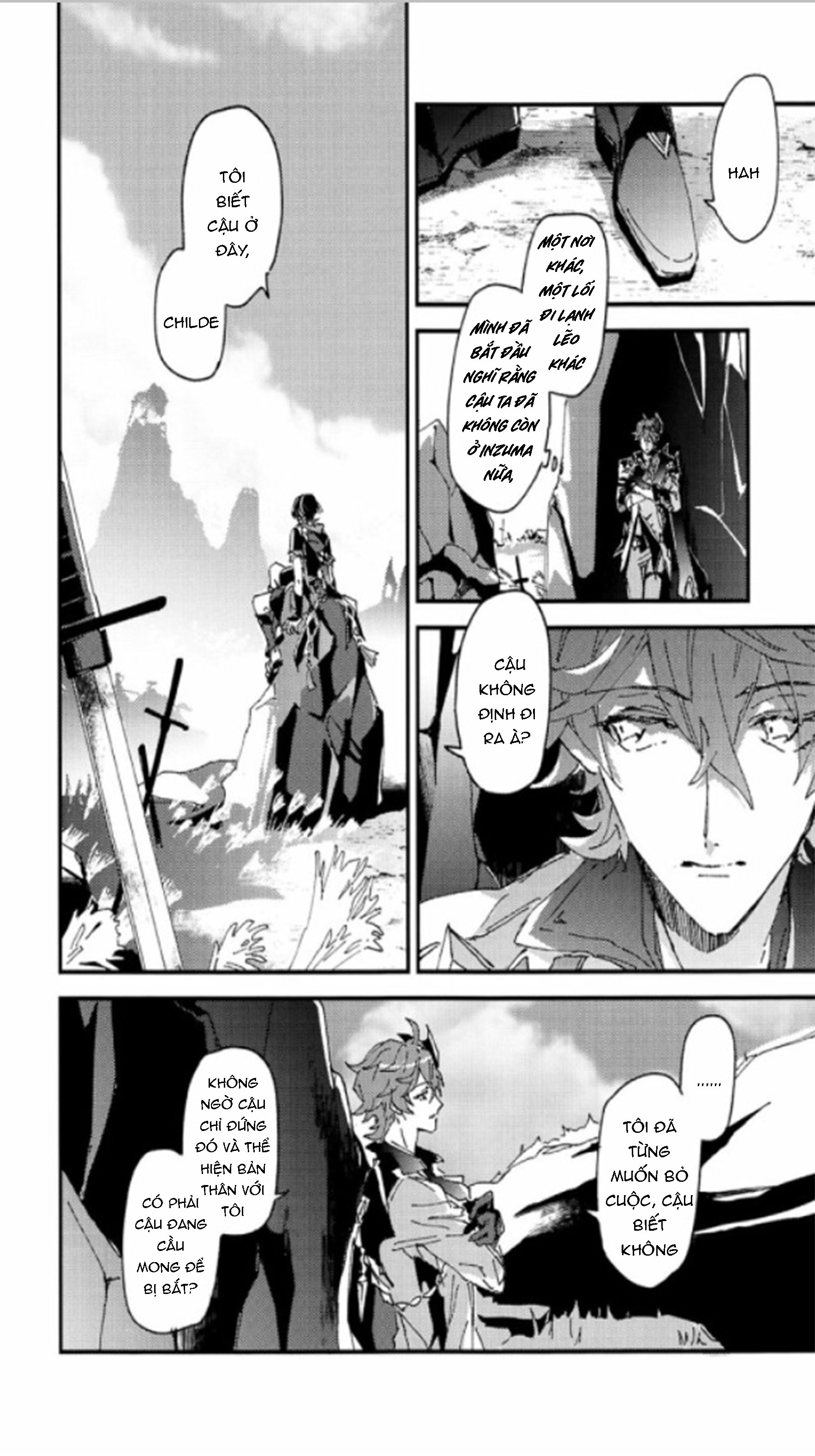 eleven masks – genshin impact dj chapter 1 14