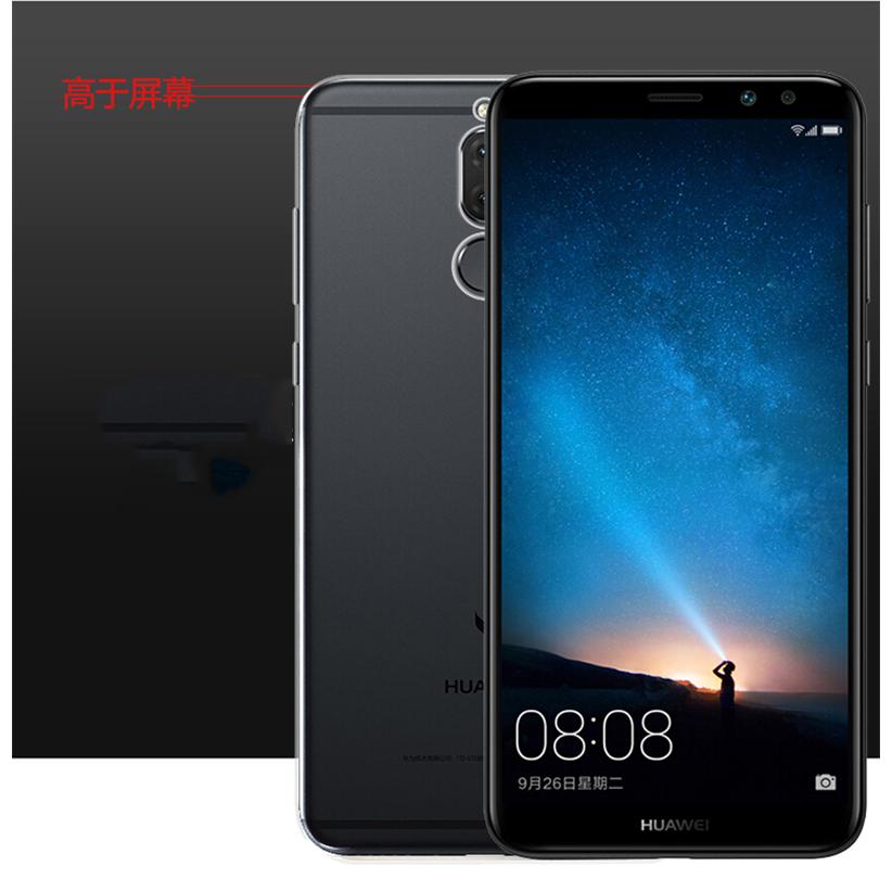 Ốp lưng dẻo silicon Ultra Thin dành cho Huawei Nova 2i / Huawei Honor 9i chỉ mỏng 0.6 mm có gờ bảo vệ Camera - Hàng chính hãng