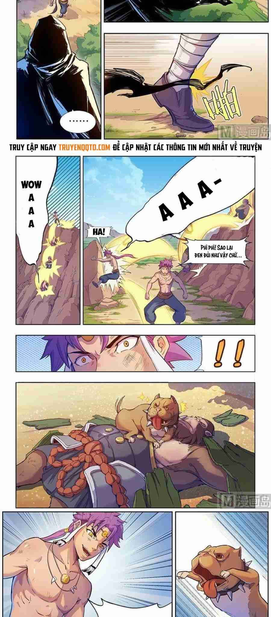 yêu túc sơn chapter 38 3