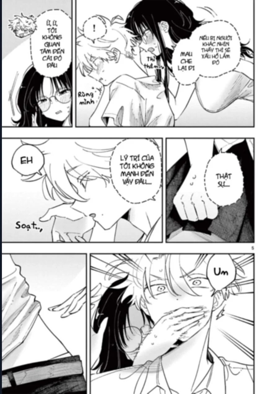 cậu bạn bàn bên cứ nhìn tôi bằng ánh mắt đó - tonari no seki no yatsu ga souiu me de mitekuru chapter 37 6