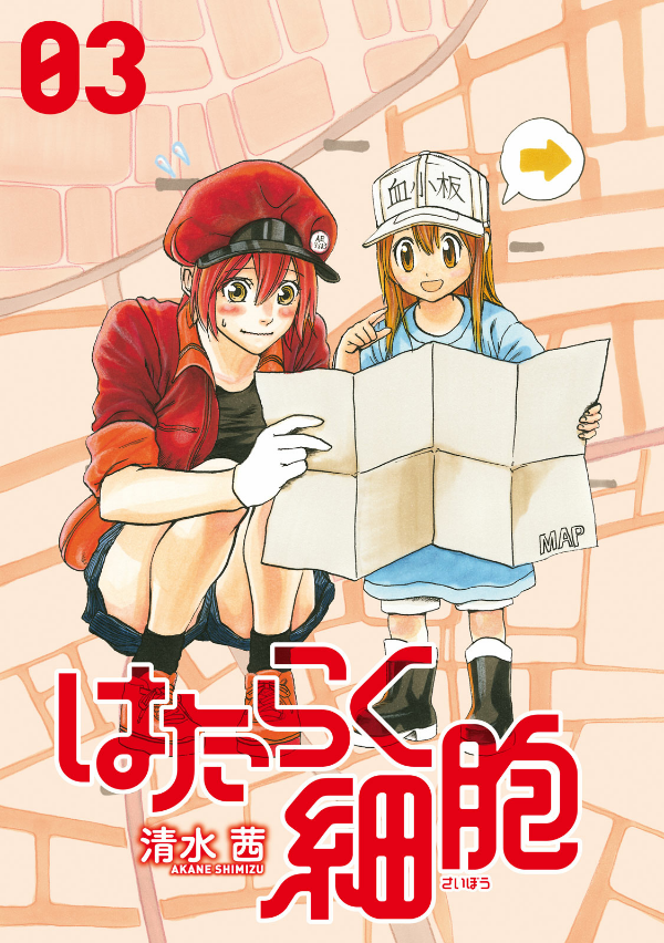 Hataraku Saibo - Cells At Work!! 3 (Japanese Edition)