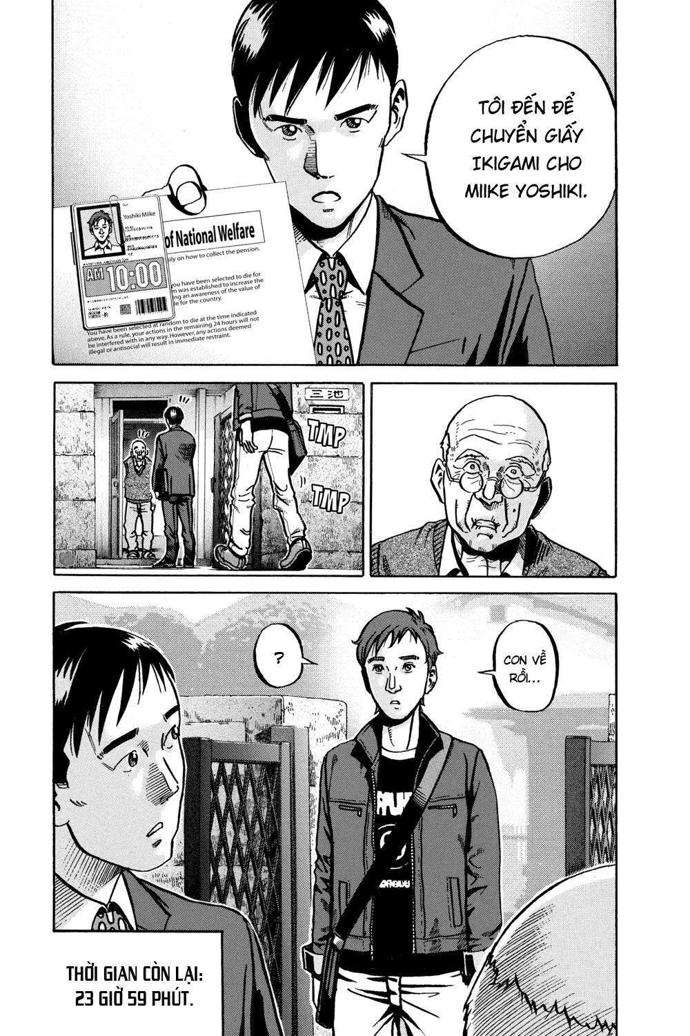 giấy báo tử chapter 52 38