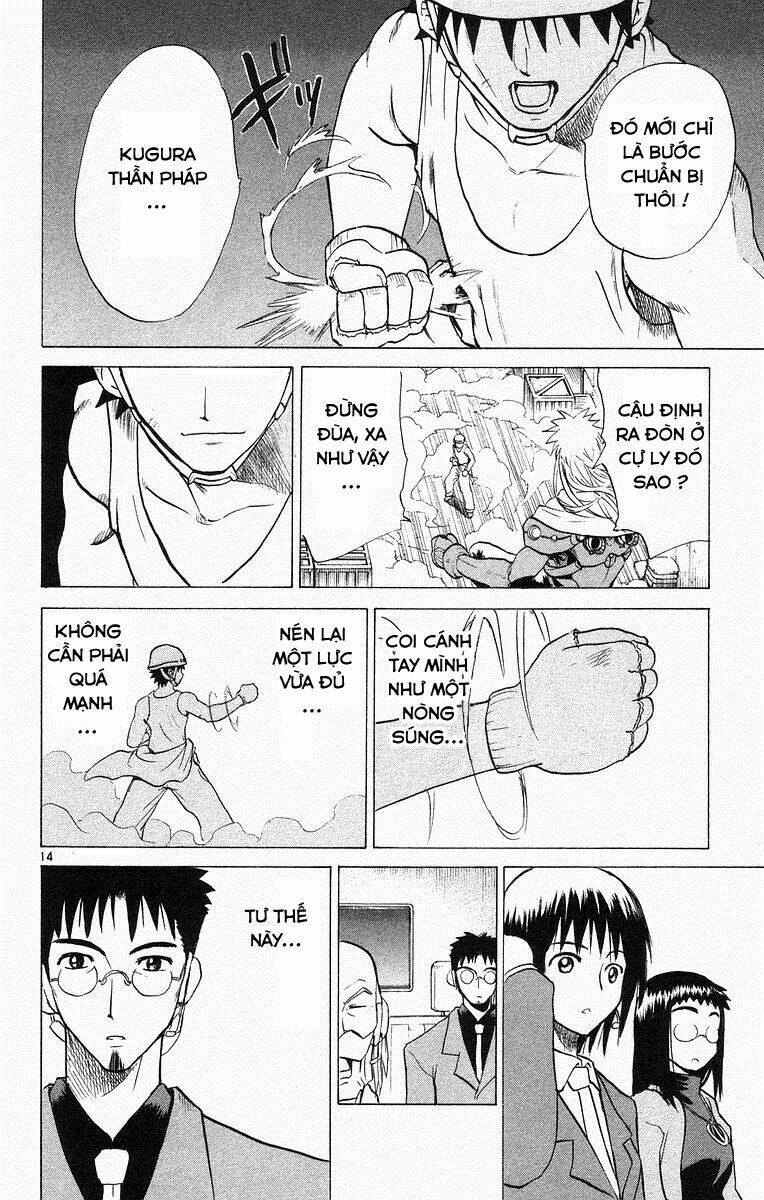 kowashiya gamon - nhiệm vụ đặc biệt chapter 67 14