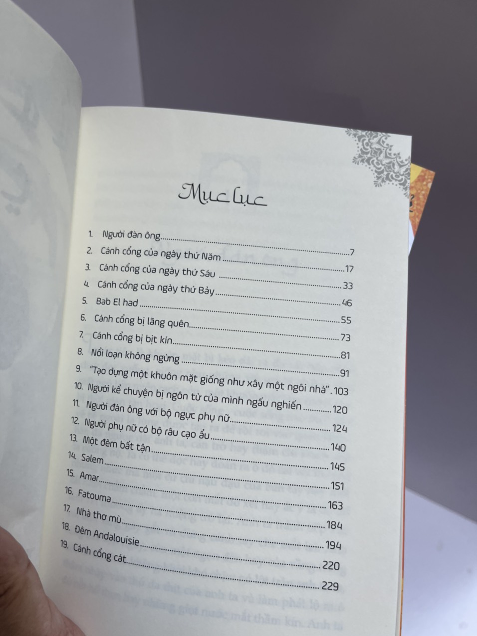 ĐỨA TRẺ CÁT – Tahar Ben Jelloun - dịch giả Lê Đình Chi – Hải Đăng Books