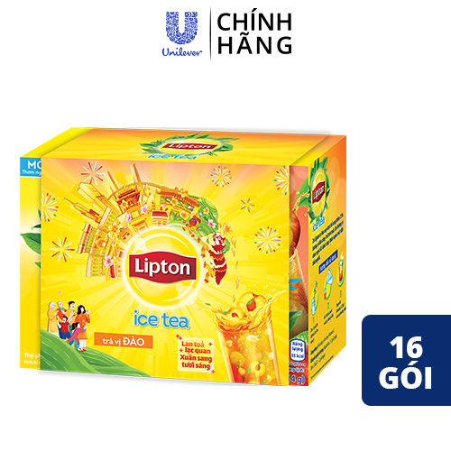 Lipton Hòa Tan Vị