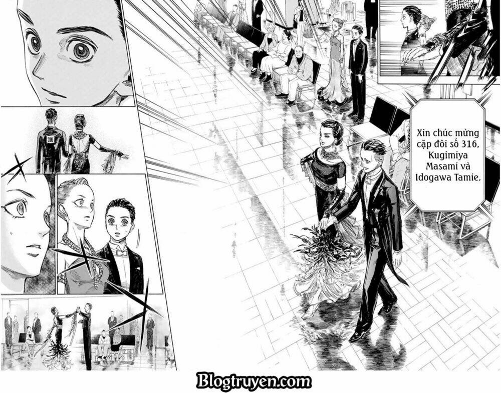 chào mừng bạn đến với ballroom chapter 25 11