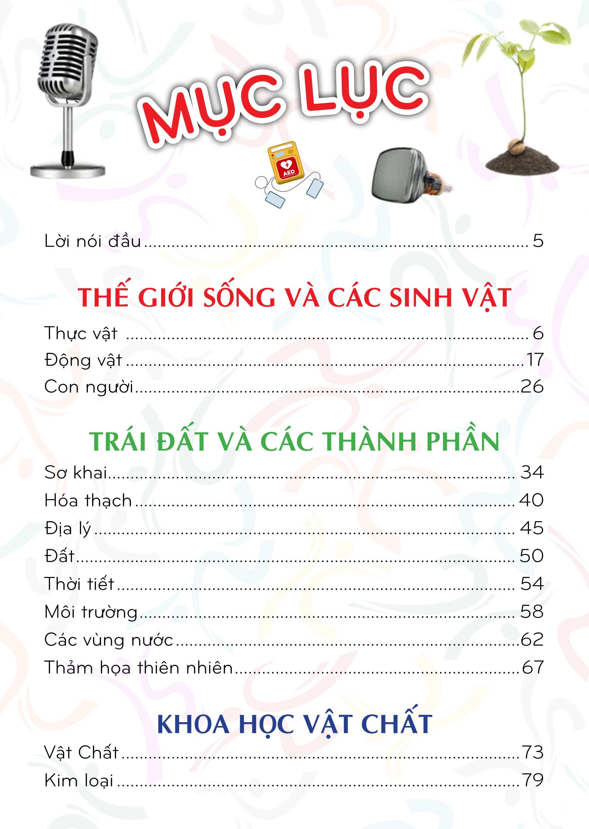 500 Bách Khoa Tri Thức - Khoa Học