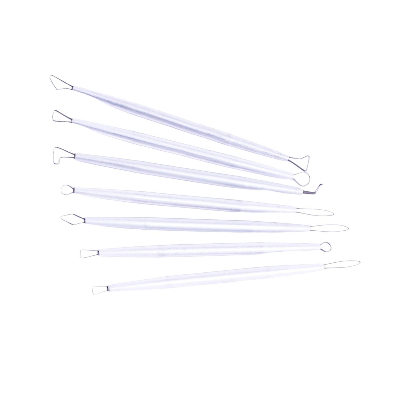 Clay Sculpting Tools Set Ceramic Carving Tools Bulk Pottery Pottery Scraping Tool Pottery Trimming Tools for Ceramic DIY Craft