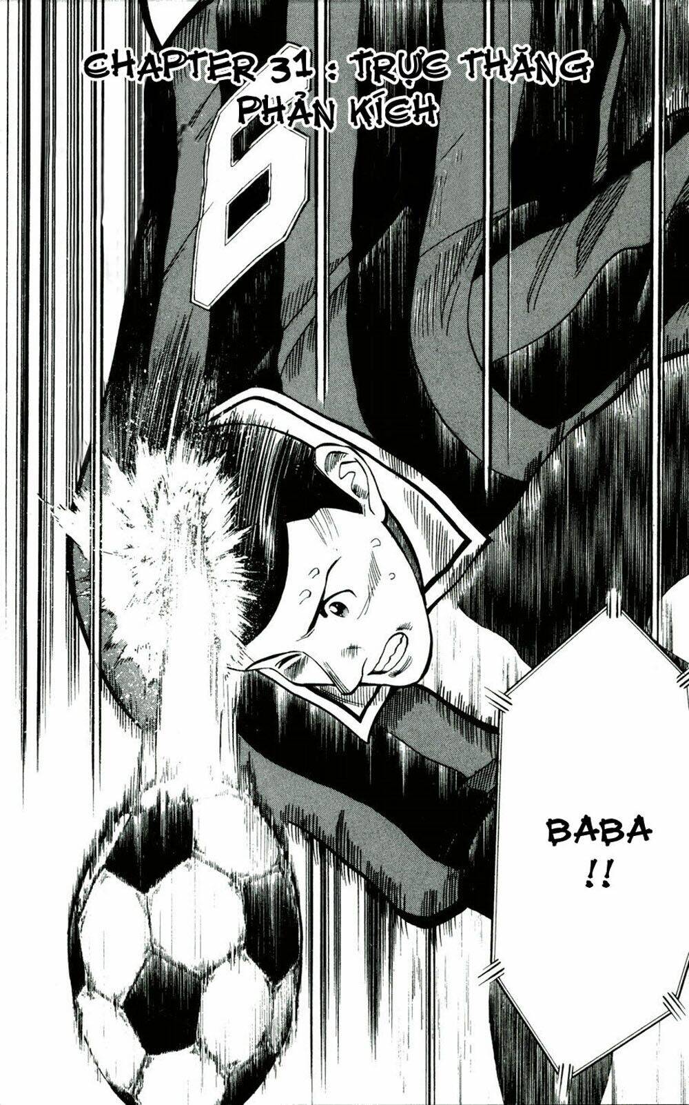 vũ điệu trên sân cỏ - fantasista chapter 31 2