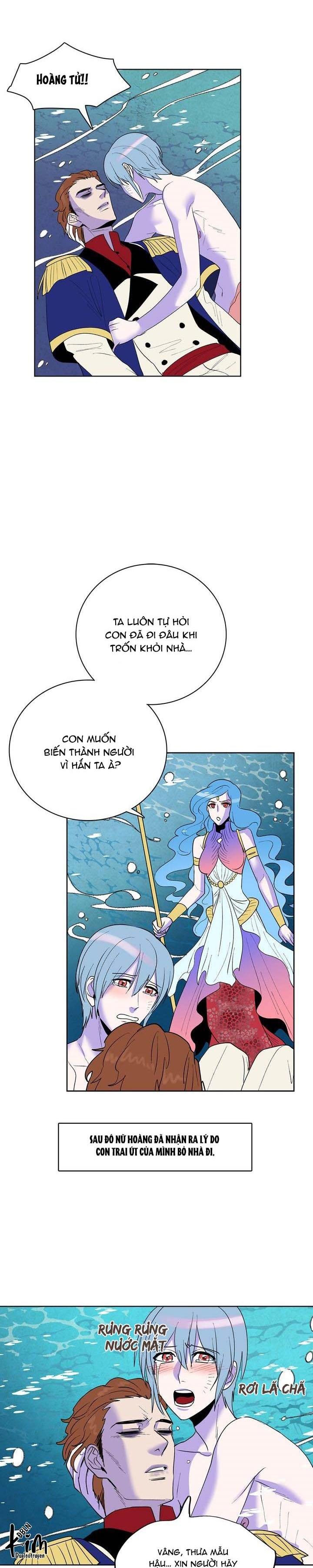 bl cổ trang - âu cổ ngắn nhà kim chapter 16.4 7