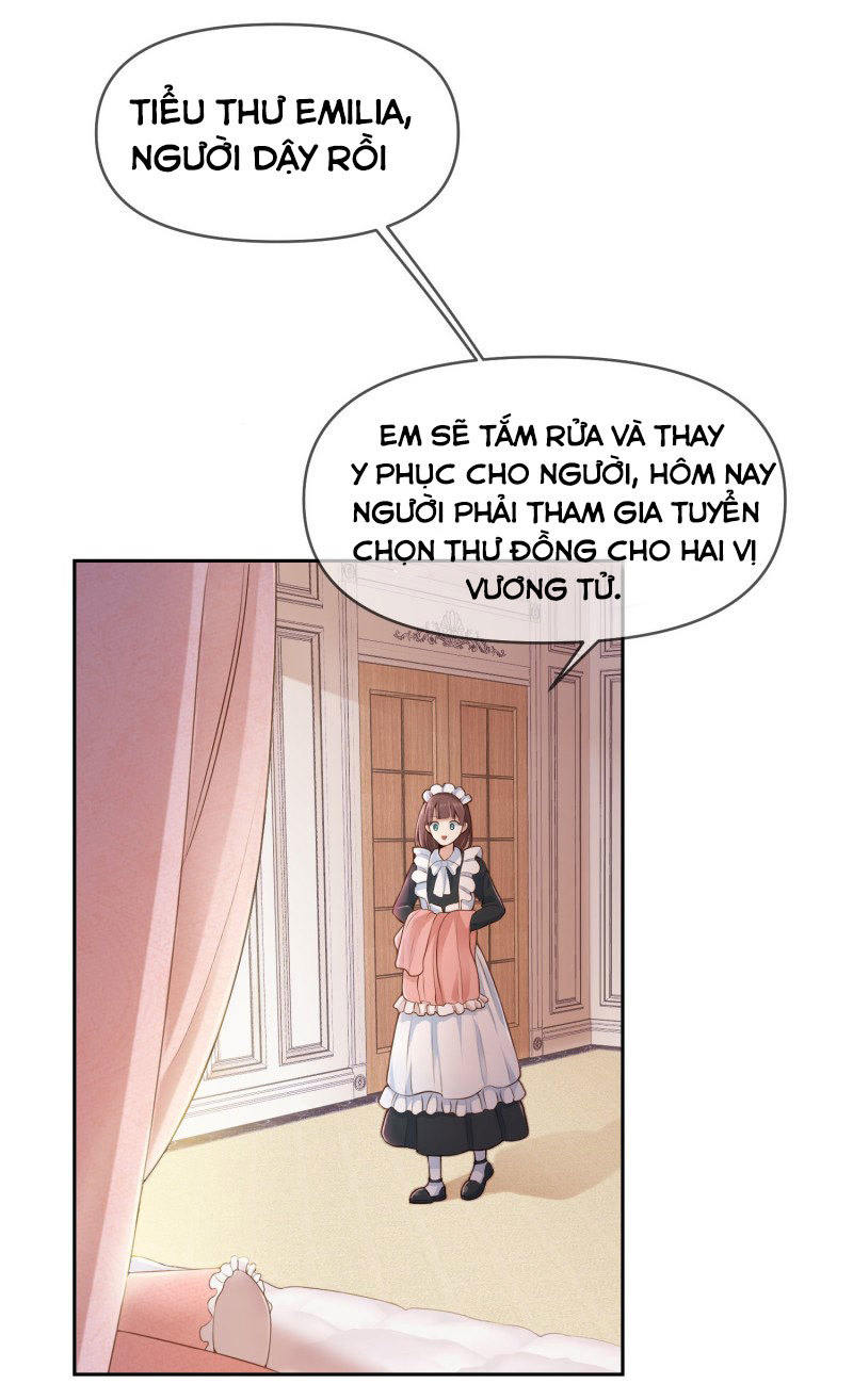 trở thành bạch nguyệt quang của phản diện hắc hoá chapter 2 1