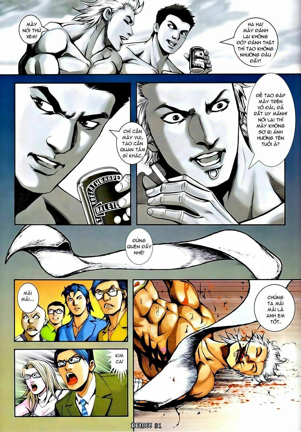 người trong giang hồ ngoại truyện chapter 9 25