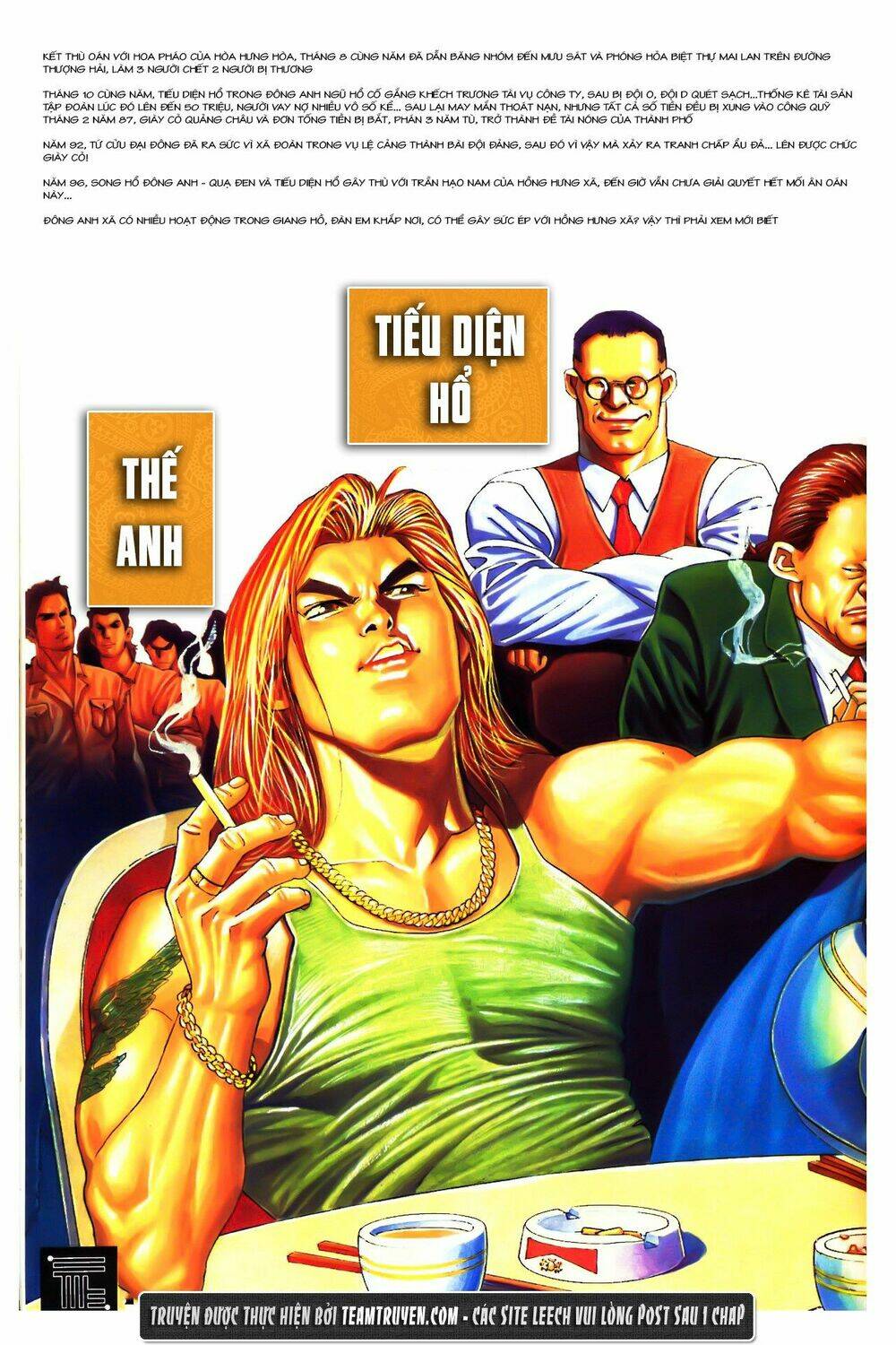 đông anh tử chapter 3 20