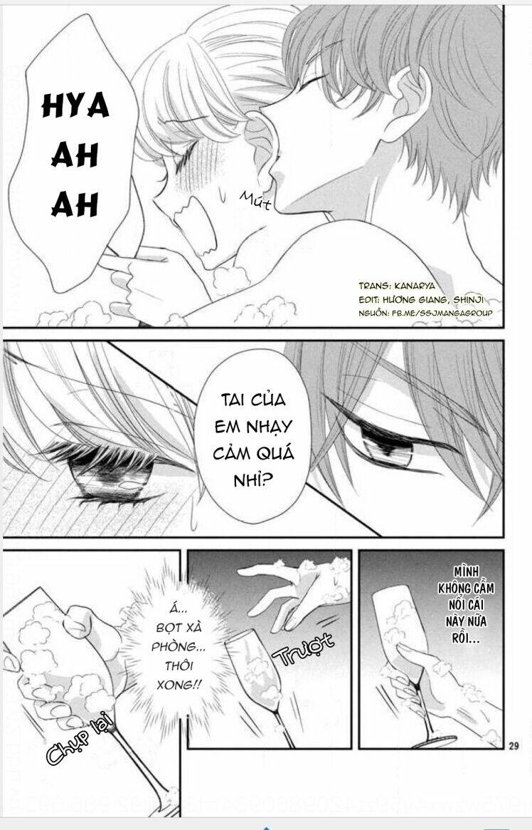 chúng ta kết hôn giả đi chapter 4 31