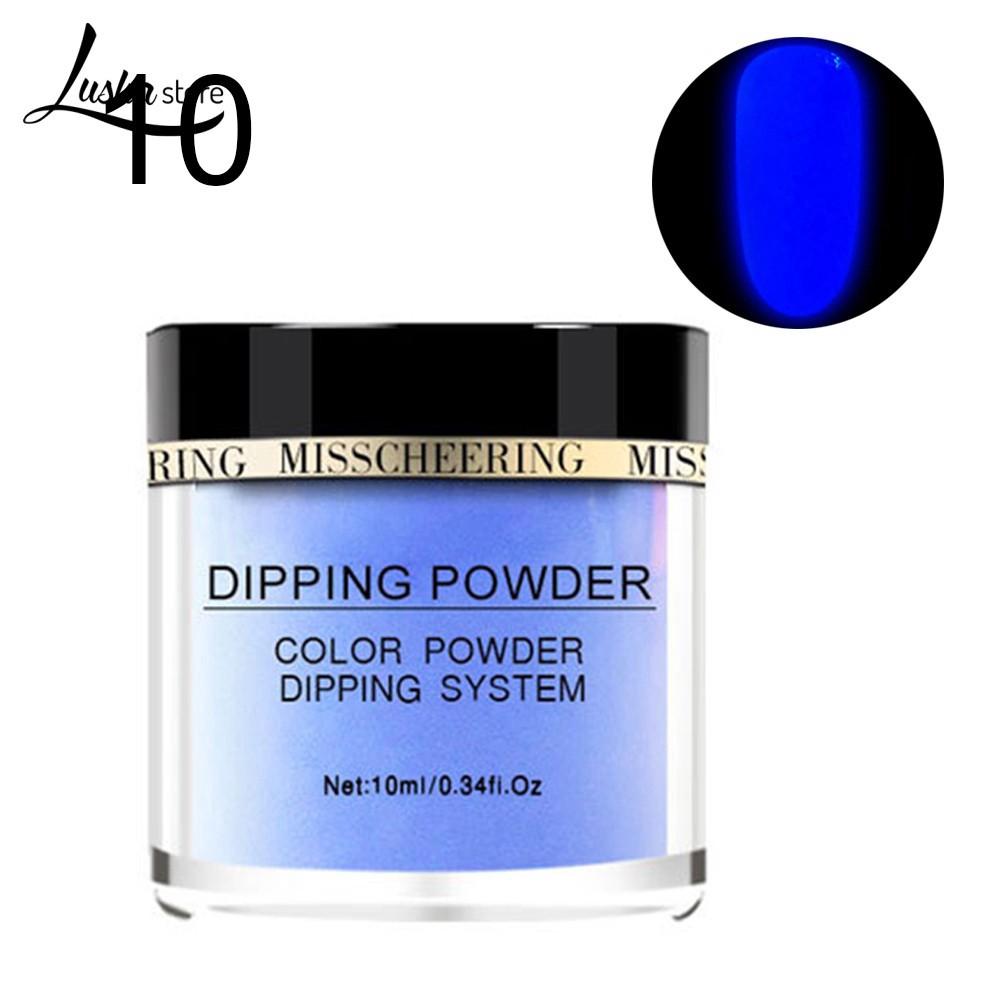 Bột Dạ Quang Trang Trí Móng Tay