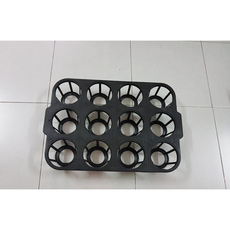 5 KHAY NHỰA TRỒNG LAN 12 LỖ - GIÁ SIÊU HỜI