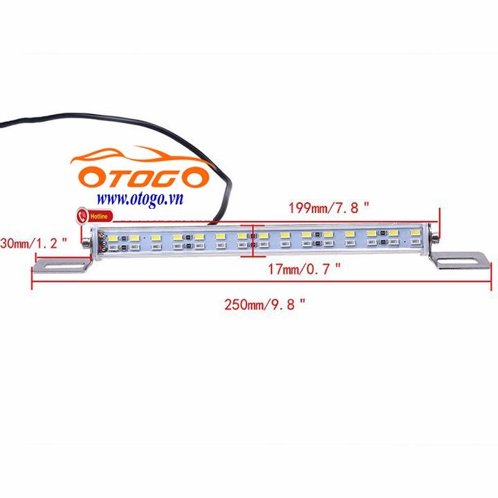 Đèn Led Soi Biển Số Xe Tải 24V