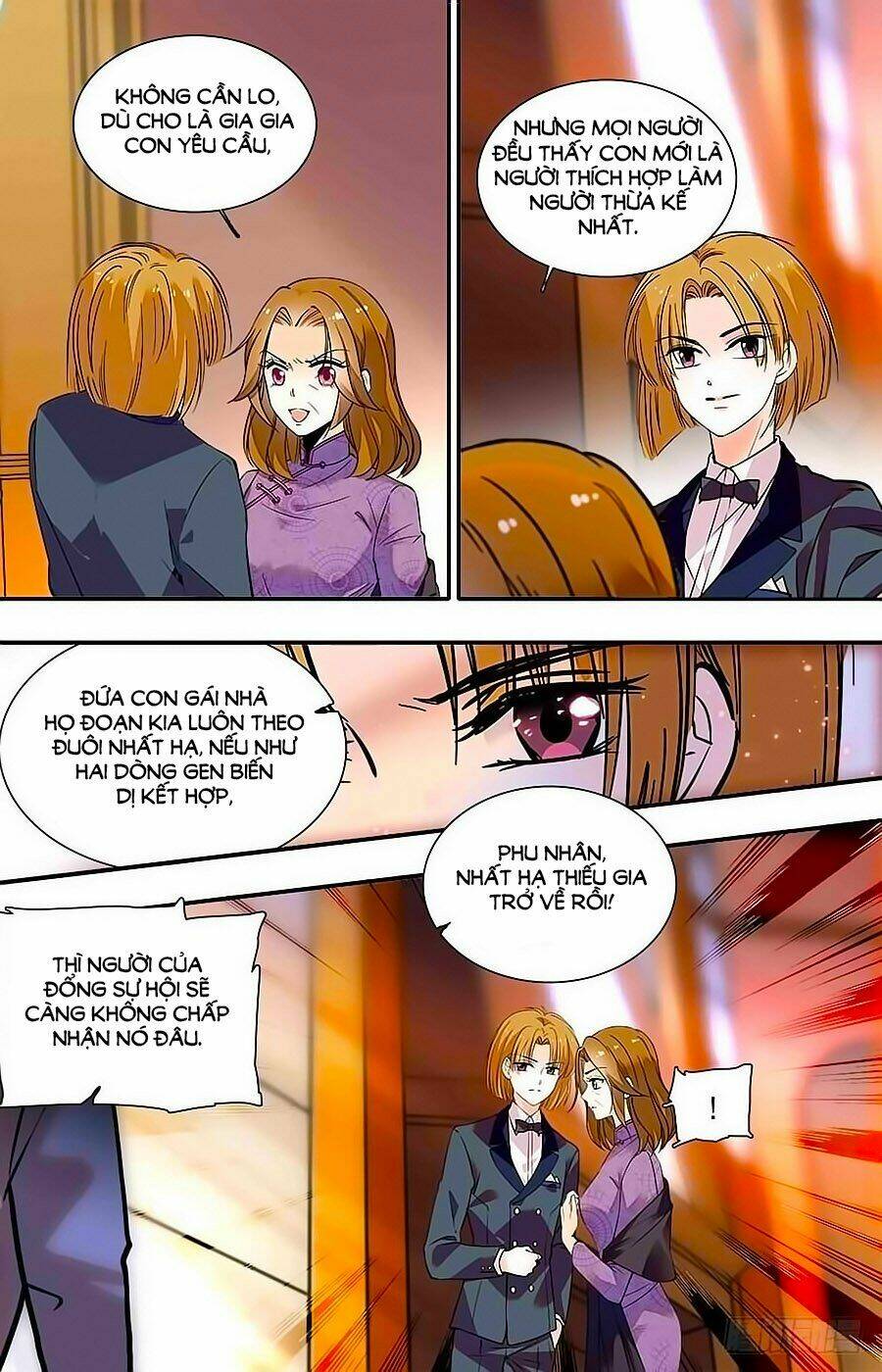 bạn trai quái thú của tôi chapter 87 6