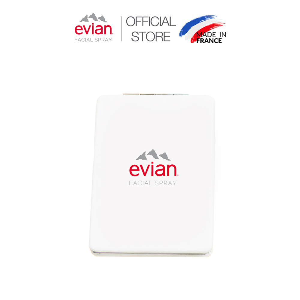 Gương cầm tay Evian 2022