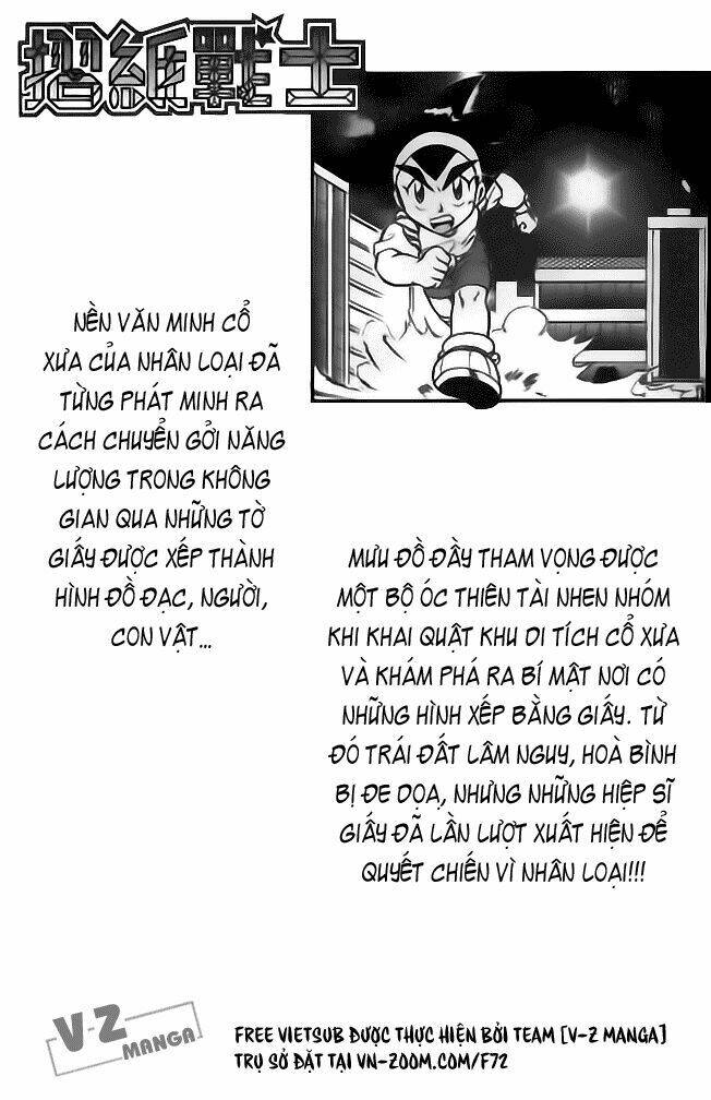 hiệp sĩ giấy - origami fighter chapter 1 3