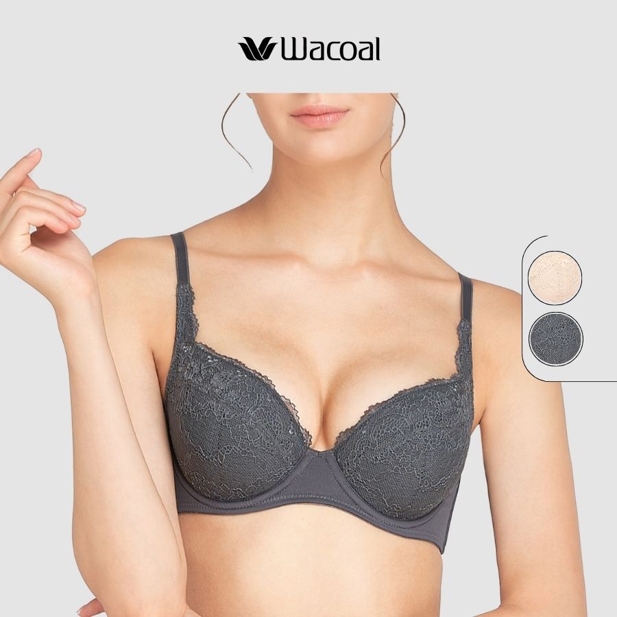 Áo lót Wacoal ILB4944 có gọng, ren, nâng vừa, không mút