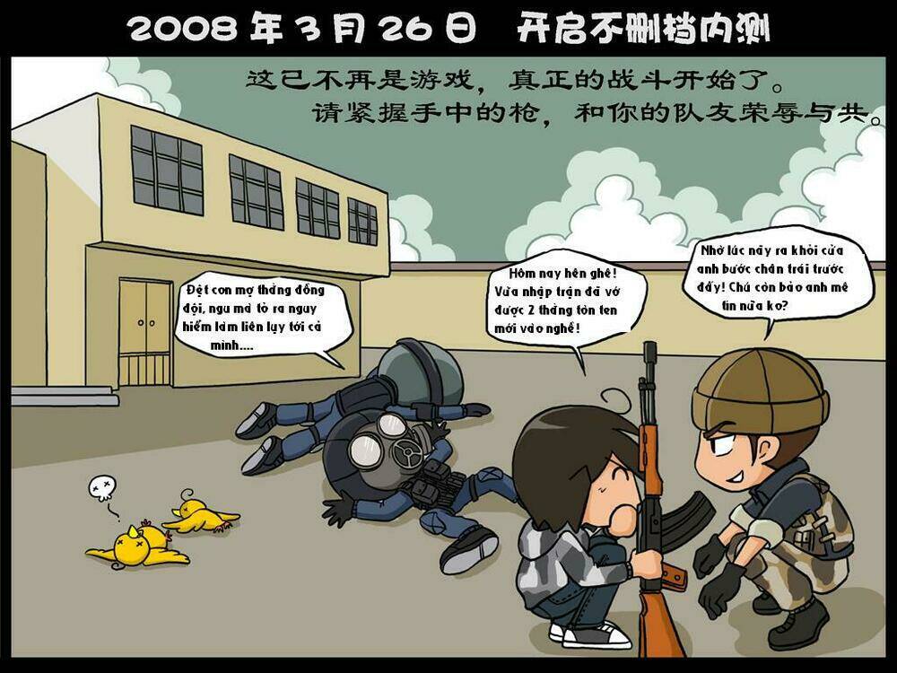 truyện vui về game cross fire chapter 6 3