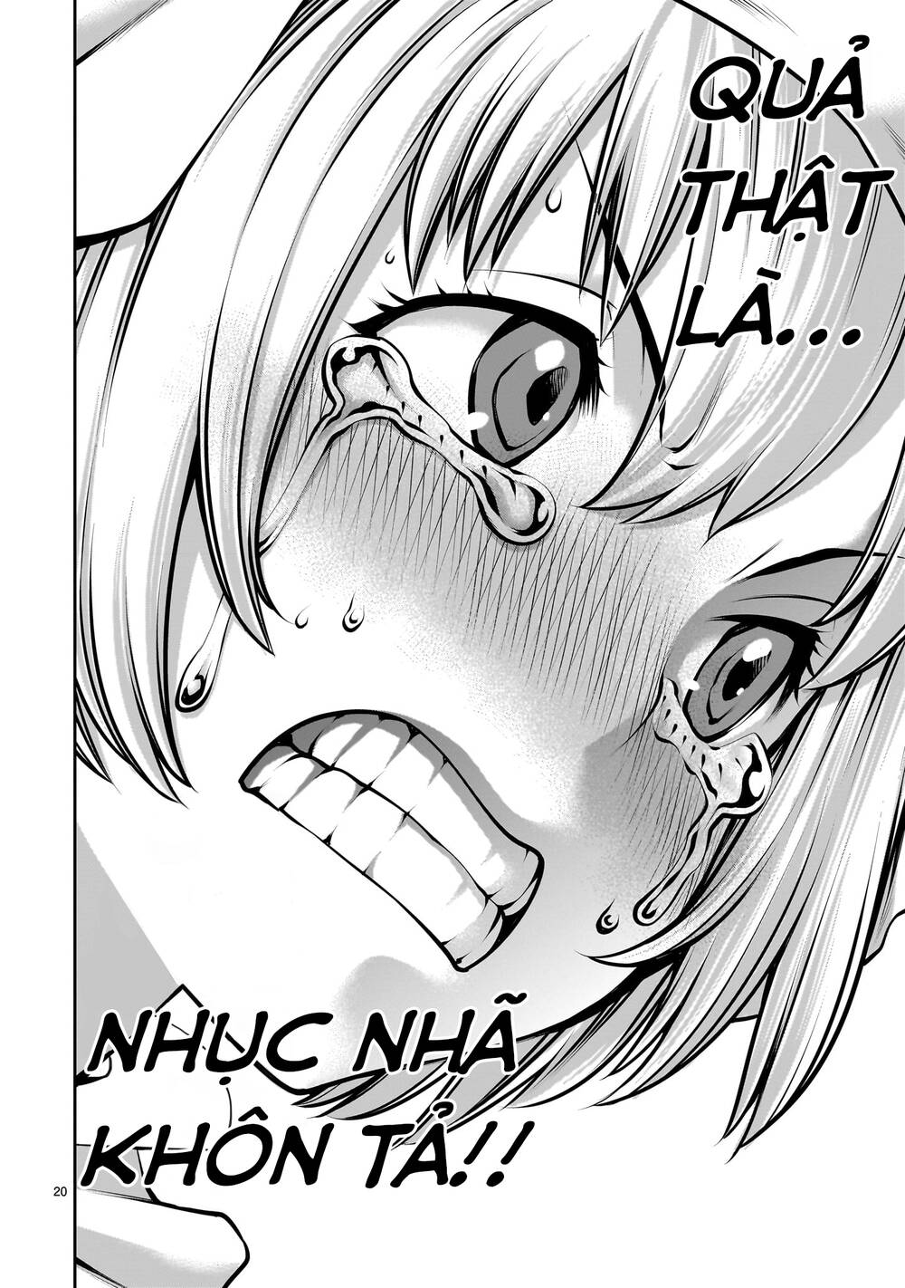 hành trình chinh phục thế giới đầy nhục nhã của cựu ma vương với kỹ năng thượng thừa "cầu xin tha mạng" chapter 2 20