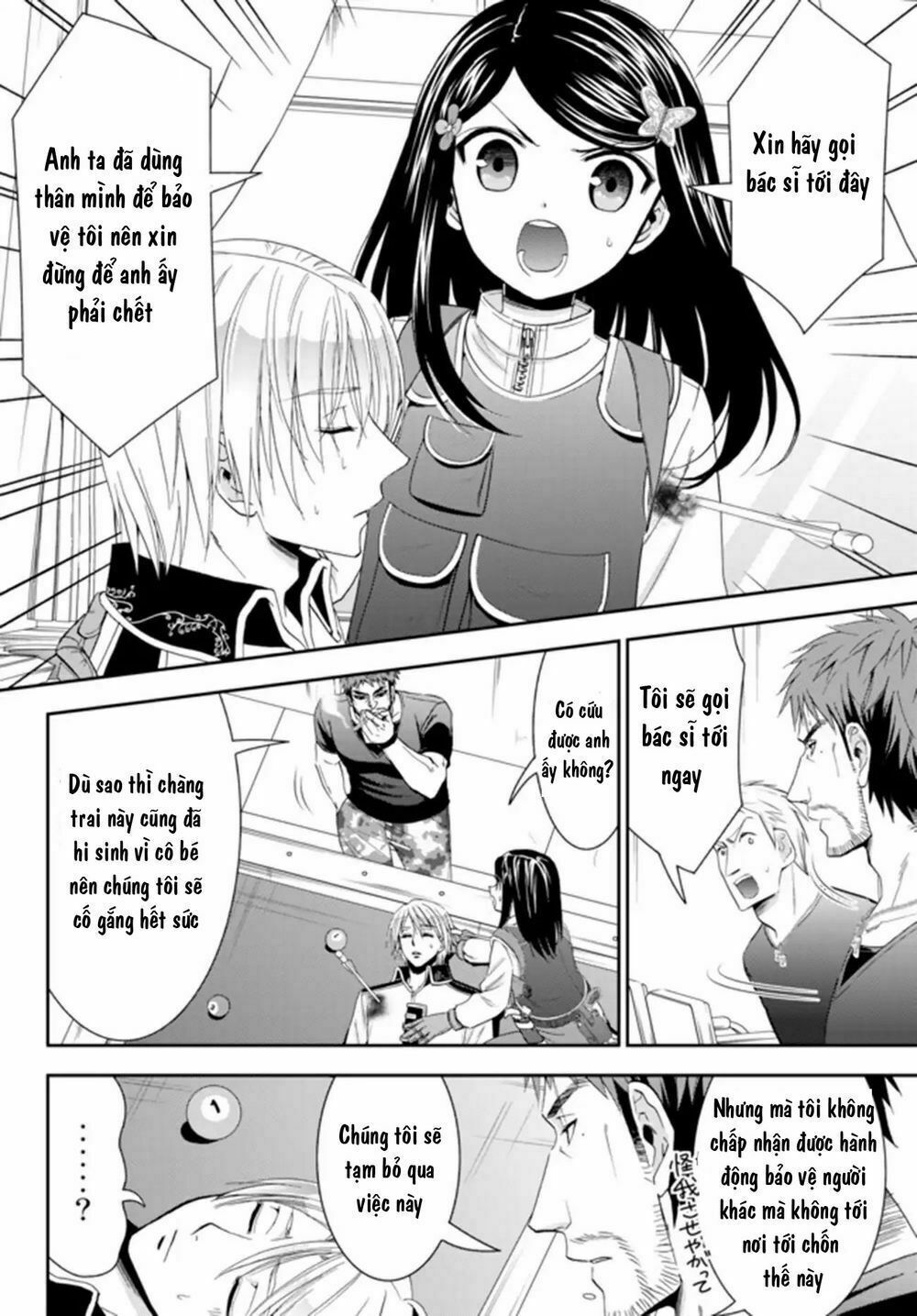 tiết kiệm 80.000 vàng ở thế giới khác cho tuổi già của tôi chapter 30.1 5